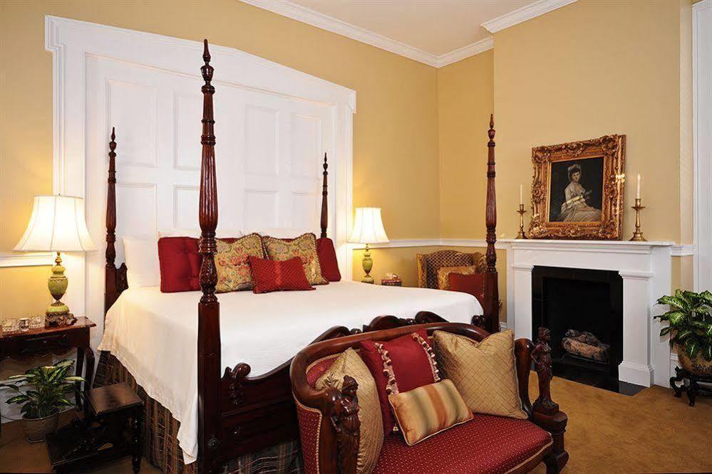 The Presidents' Quarters Inn Savannah Eksteriør billede
